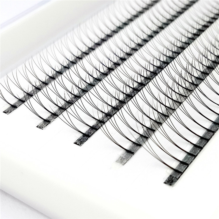 Fast Delivery Korea PBT Fiber Premade Fans Volume Eyelash Extension Free Sample Accept YY57